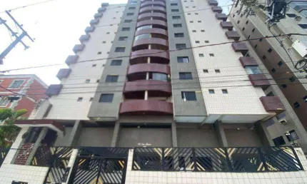 Apartamento com 2 dormitórios, 85 m² - venda por r$ 450.000 ou aluguel por r$ 4.150/mês - tupi - praia grande/sp