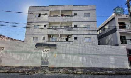 Apartamento com 1 dormitório à venda, 48 m² por R$ 220.000 - Aviação - Praia Grande/SP