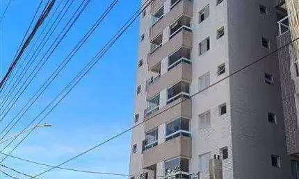Apartamento com 1 dormitório à venda, 43 m² por R$ 320.000 - Canto do Forte - Praia Grande/SP