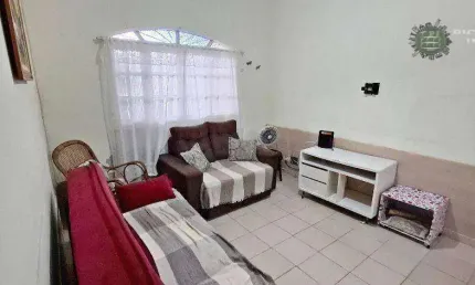 Casa com 2 quartos à venda na Rua Professora Maria José Barone Fernandes Da Silva, 332, Balneário Maracanã, Praia Grande