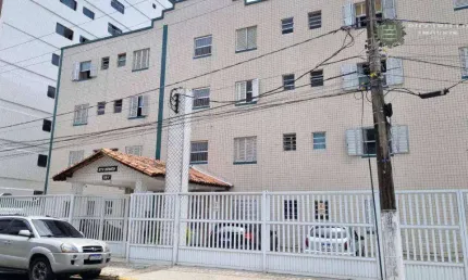 Kitnet com 1 dormitório à venda, 32 m² por R$ 194.000 - Boqueirão - Praia Grande/SP