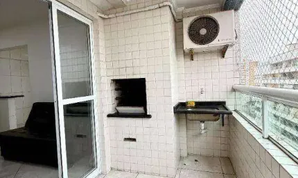 Apartamento com 1 dormitório à venda, 45 m² por R$ 340.000,00 - Ocian - Praia Grande/SP