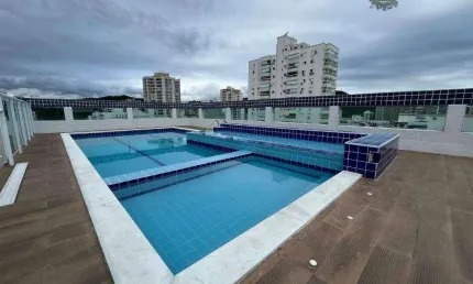Apartamento com 2 dormitórios à venda, 86 m² por r$ 650.000 - boqueirão - praia grande/sp