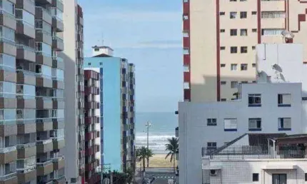 Apartamento com 2 dormitórios à venda, 94 m² por R$ 465.000 - Vila Guilhermina - Praia Grande/SP
