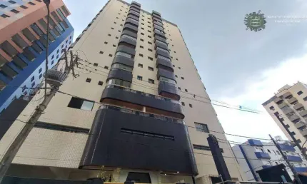 Apartamento com 2 dormitórios à venda, 72 m² por r$ 410.000 - aviação - praia grande/sp