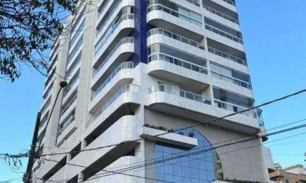 Apartamento com 2 dormitórios à venda, 80 m² por r$ 550.000 - vila guilhermina - praia grande/sp