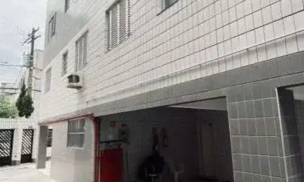 Apartamento com 1 dormitório à venda, 57 m² por r$ 250.000 - boqueirão - praia grande/sp