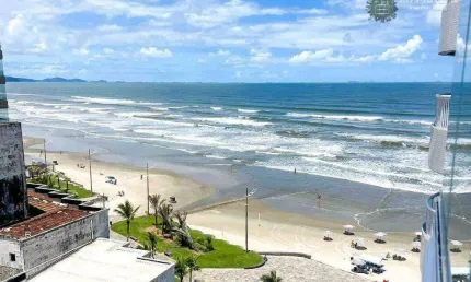 Apartamento com 2 dormitórios à venda, 63 m² por r$ 630.000 - maracanã - praia grande/sp