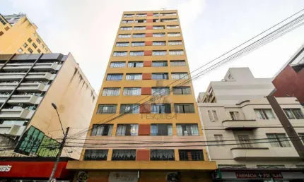 Apartamento com 2 dormitórios para alugar, 83 m² por R$ 2.050,00/mês - Centro - Curitiba/PR