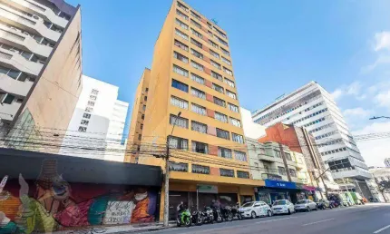 Apartamento com 2 dormitórios para alugar, 83 m² por r$ 2.050,00/mês - centro - curitiba/pr