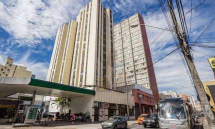 Apartamento com 1 dormitório para alugar, 18 m² por R$ 1.560,12/mês - Centro - Curitiba/PR