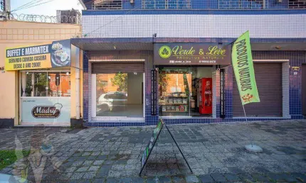 Loja para alugar, 35 m² por R$ 1.952,32/mês - Cristo Rei - Curitiba/PR