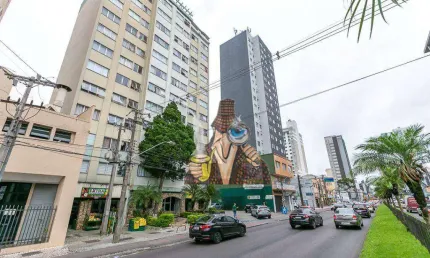 Apartamento com 1 dormitório à venda, 35 m² por r$ 270.000,00 - centro - curitiba/pr