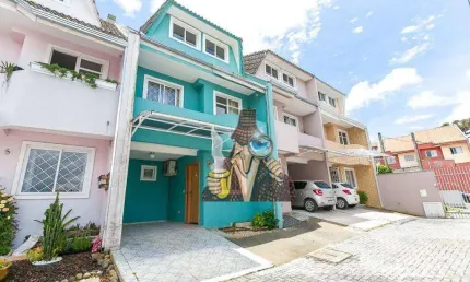 Sobrado com 3 dormitórios à venda, 119 m² por R$ 635.000,00 - Tingui - Curitiba/PR