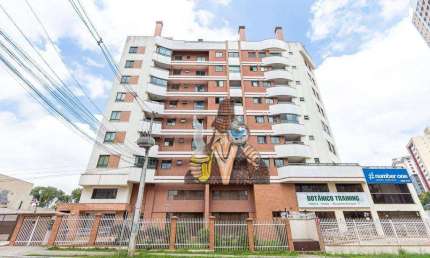 Apartamento com 2 dormitórios à venda, 66 m² por R$ 610.000,00 - Cristo Rei - Curitiba/PR