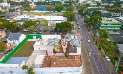 Terreno à venda, 258 m² por r$ 579.900,00 - rebouças - curitiba/pr
