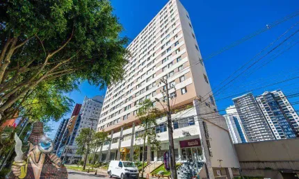 Apartamento com 1 dormitório à venda, 47 m² por R$ 325.000,00 - Batel - Curitiba/PR