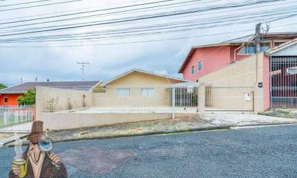 Casa com 4 dormitórios à venda, 140 m² por R$ 695.000,00 - Santo Inácio - Curitiba/PR