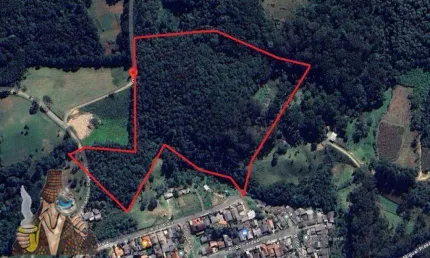Área à venda, 36164 m² por R$ 500.000,00 - Arruda - Colombo/PR