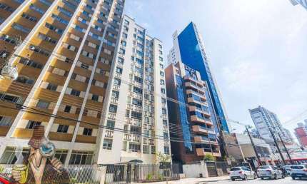 Apartamento com 1 dormitório à venda, 42 m² por R$ 370.000,00 - Centro - Curitiba/PR