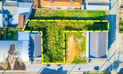 Terreno à venda, 1808 m² por R$ 2.950.000,00 - Jardim Guaraituba - Colombo/PR