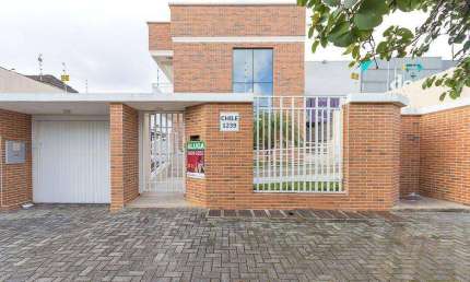 Apartamento com 1 dormitório para alugar, 40 m² por R$ 1.885,28/mês - Rebouças - Curitiba/PR