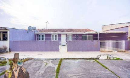 Casa com 3 dormitórios à venda, 61 m² por R$ 450.000,00 - Jardim Guaraituba - Colombo/PR