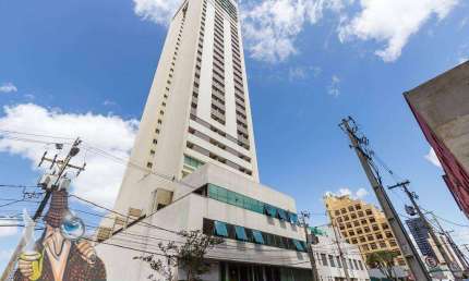 Studio com 1 dormitório à venda, 25 m² por R$ 290.000,00 - Centro - Curitiba/PR