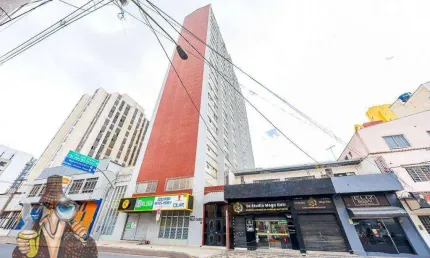 Apartamento com 1 dormitório à venda, 35 m² por R$ 264.000,00 - Centro - Curitiba/PR