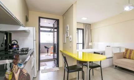 Apartamento com 1 dormitório à venda, 48 m² por r$ 550.000,00 - bigorrilho - curitiba/pr
