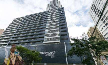 Apartamento com 1 dormitório à venda, 48 m² por R$ 550.000,00 - Bigorrilho - Curitiba/PR