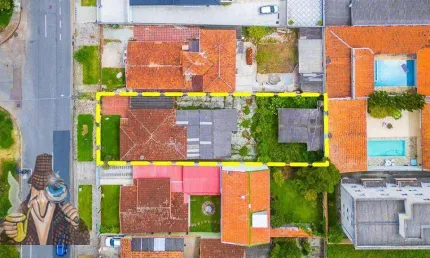 Terreno à venda, 549 m² por R$ 999.900,00 - Jardim das Américas - Curitiba/PR