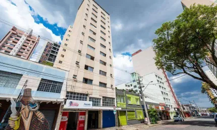 Apartamento com 1 dormitório à venda, 40 m² por R$ 276.000,00 - Centro - Curitiba/PR