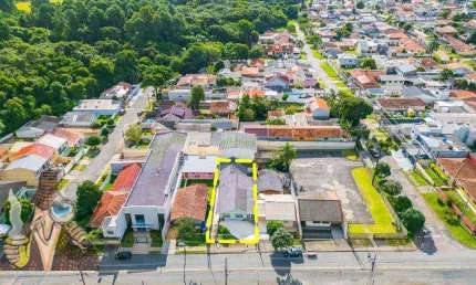 Terreno à venda, 384 m² por r$ 700.000,00 - pinheirinho - curitiba/pr
