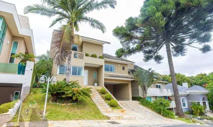 Sobrado com 4 dormitórios à venda, 346 m² por R$ 2.450.000,00 - Pilarzinho - Curitiba/PR