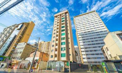 Studio com 1 dormitório para alugar, 26 m² por R$ 2.030,81/mês - Rebouças - Curitiba/PR