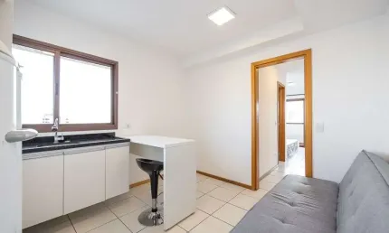 Apartamento com 1 dormitório à venda, 35 m² por R$ 350.000,00 - Centro - Curitiba/PR