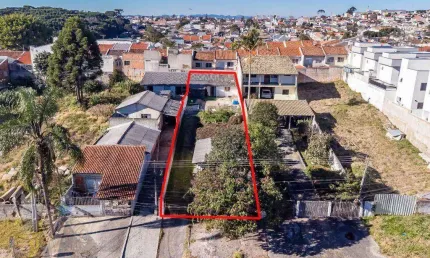 Terreno zr3 à venda, 500 m² por r$ 390.000 - bairro alto - curitiba/pr