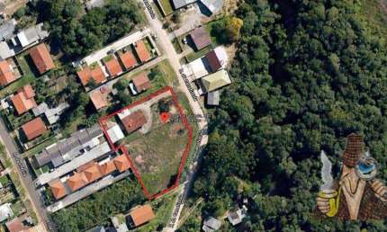 Terreno à venda, 2020 m² por R$ 499.000,00 - Parque do Embu - Colombo/PR