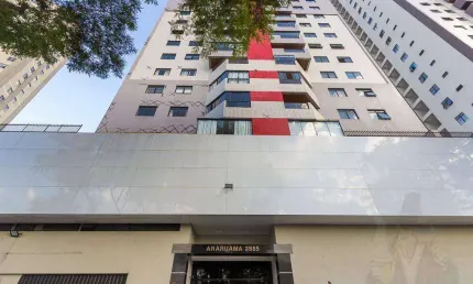 Apartamento com 4 dormitórios para alugar, 125 m² por r$ 5.500,00/mês - champagnat - curitiba/pr