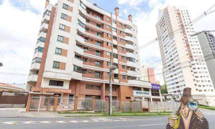 Apartamento com 2 dormitórios para alugar, 66 m² por R$ 3.320,72/mês - Cristo Rei - Curitiba/PR