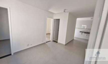 Apartamento com 2 dormitórios para alugar, 46 m² por R$ 2.100,00/mês - Vila Gustavo - São Paulo/SP