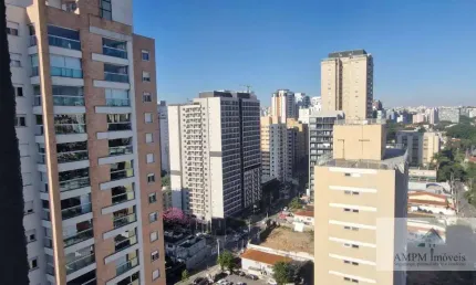 Apto mobiliado com 1 dormitório para alugar, 23 m² - vila olímpia - são paulo/sp