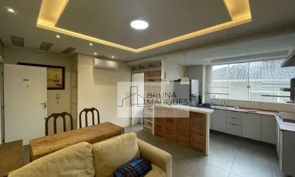 Apartamento com 1 quarto à venda na rua graciliano manoel gomes, ingleses do rio vermelho, florianópolis, 44 m2 por r$ 295.000