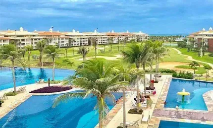 Casa Alto Padrão para Venda em Aquiraz, Porto das Dunas, 3 dormitórios, 3 suítes, 4 banheiros, 2 vagas