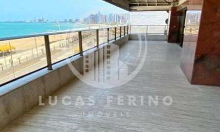 Apartamento para Venda em Fortaleza, Meireles, 4 dormitórios, 4 suítes, 6 banheiros, 6 vagas