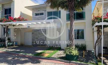 Casa Alto Padrão para Venda em Fortaleza, Dunas, 3 dormitórios, 3 suítes, 5 banheiros, 2 vagas