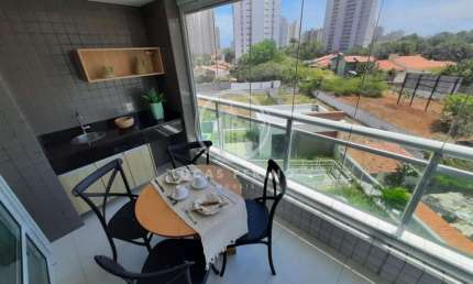 Apartamento para Venda em Fortaleza, Guararapes, 3 dormitórios, 2 suítes, 3 banheiros, 2 vagas