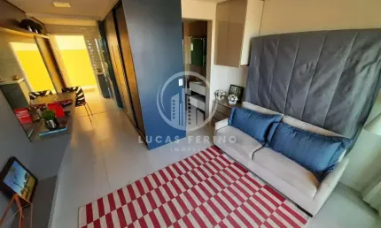 Apartamento para Venda em Fortaleza, Edson Queiroz, 1 dormitório, 1 suíte, 1 banheiro, 1 vaga