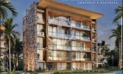 Apartamento de Praia para Venda em Aquiraz, Porto das Dunas, 3 dormitórios, 2 suítes, 3 banheiros, 2 vagas
